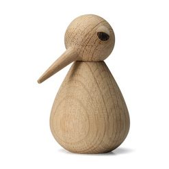 Tréstytta BIRD, stór/ljós eik