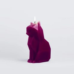Kerti KISA burgundy
