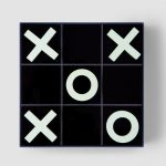 Spil CLASSICS TIC TAC TOE dark blue