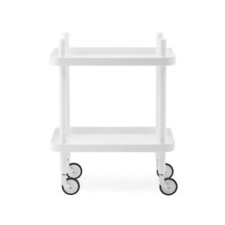 Borð BLOCK hvítt/hvítt
