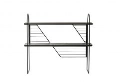 Borð URBAN NOMAD CONCOLE L 94x27, svart