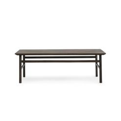Borð GROW 70x120 reykt eik