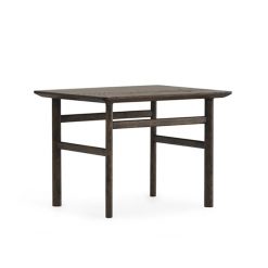 Borð GROW 50x60 stained oak