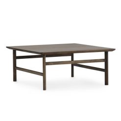 Borð GROW 80x80 stained oak