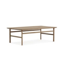 Borð GROW 70x120 eik