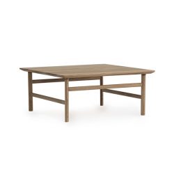 Borð GROW 80x80 oak