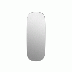Spegill FRAMED L grey/clear