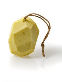 Steinasápa með höfrum