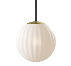 BRIGHT MODECO Hengilampi svört snúra
