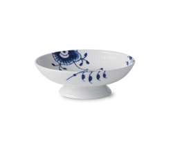 Skál á lágum fæti BLUE MEGA 6cm
