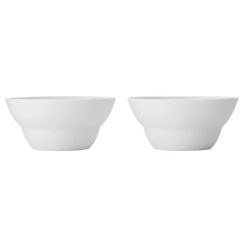 Skál VIPP215 2/pk, hvít