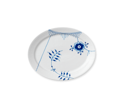 Fat BLUE MEGA oval, 34cm
