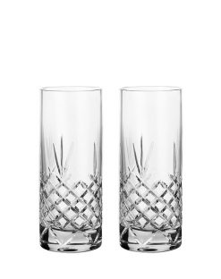 Glas HIGHBALL 37cl 2/pk, glært