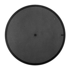 Diskamotta VIPP134 ROUND Ø31,5 svört