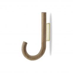 Snagi HOOK eik/brass