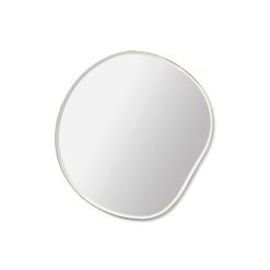 Spegill POND S brass