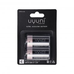 Batterí f/PIFFANY C 1,5V 2/pk