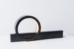 Borðlampi COMPOSITION black/matte black