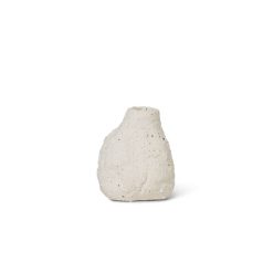 Vasi VULCA MINI Offwhite Stone