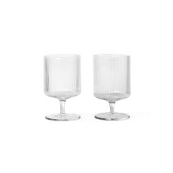Vínglas RIPPLE 2/pk clear
