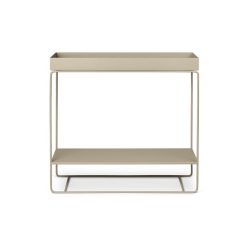 Blómastandur PLANT BOX 2 hæða, cashmere