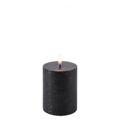 Batterískerti PILLAR RUSTIC Ø7,8 H10 sv