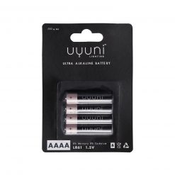 Batterí f/PIFFANY AAAA 1,5V 4/pk