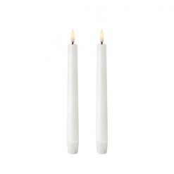 Batterískerti TAPER LED W2,3 x H20 2/pk