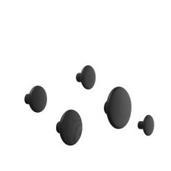 Snagi DOTS 5/pk, svartir