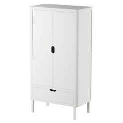 Fataskápur SEBRA classic white