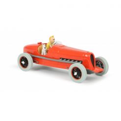 Bíll TINNI - Red Racing Car