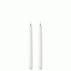 Batterískerti TAPER LED W2,3 x H25 2/pk