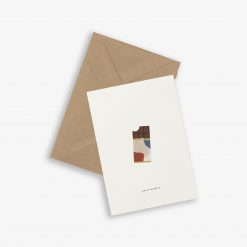 Kort CHOCOLATE BAR - you´re worth it