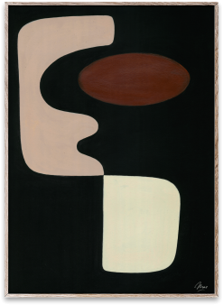 Plakat FACES 01 30x40