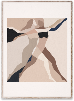 Plakat TWO DANCERS 30x40