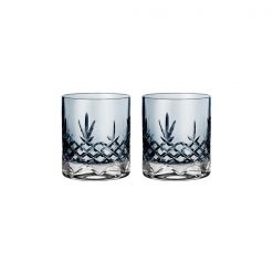 Glas LOWBALL 38cl 2/pk, Sapphire