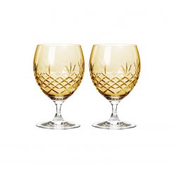 Glas EIGHTBALL 55cl 2/pk, Citrine