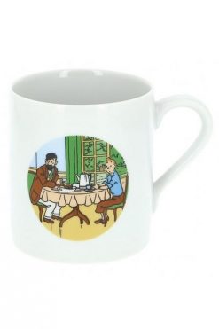 Kanna Tinni og Kolbeinn í morgunmat