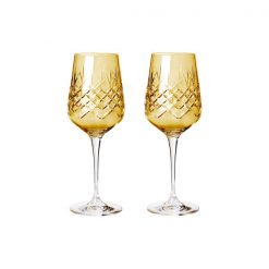 Hvítvínsglas MADAME 35cl 2/pk, Citrine
