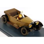 Bíll TINNI - Mercedes sportsvogn