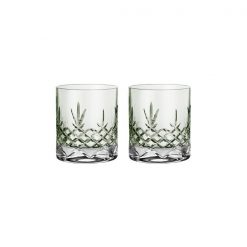 Glas LOWBALL 38cl 2/pk, Emerald