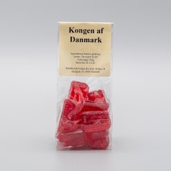 Brjóstsykur, Kongen af Danmark
