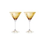Glas COCKTAIL 22cl 2/pk, Citrine