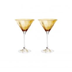 Glas COCKTAIL 22cl 2/pk, Citrine