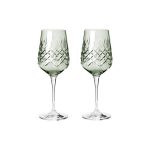 Hvítvínsglas MADAME 35cl 2/pk Emerald