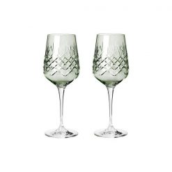 Hvítvínsglas MADAME 35cl 2/pk Emerald
