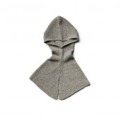Alpaca hetta / Rib Hood, Grá