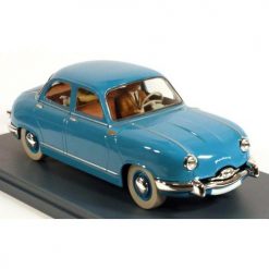 BÍll TINNI - Panhard Taxi