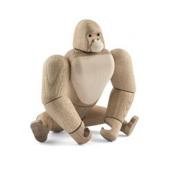 Tréstytta GORILLA eik