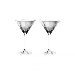 Glas COCKTAIL 22cl 2/pk, Dark